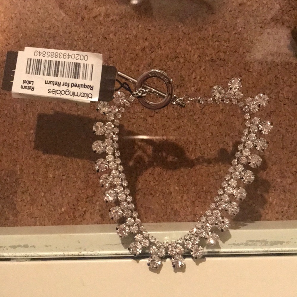 NWT Bloomingdales Evening Bracelet